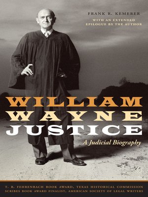 cover image of William Wayne Justice